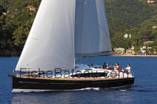 Jeanneau Sun Odyssey 44 DS fiche technique et avis